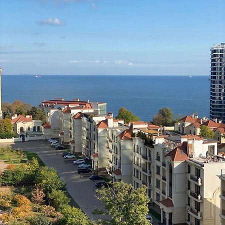 Vip Apartments With Sea View In Odessa Exteriér fotografie