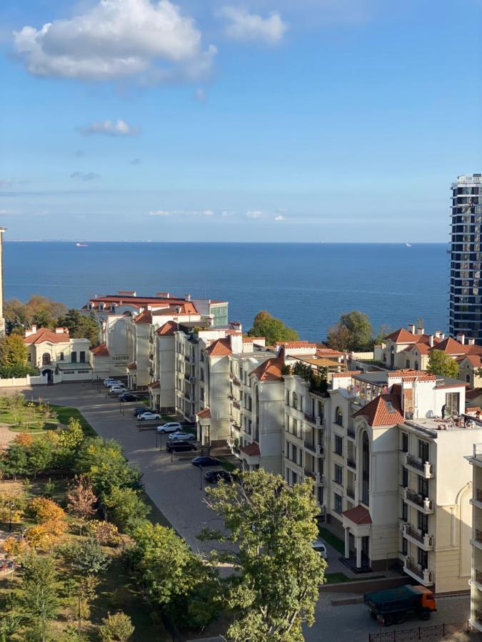 Vip Apartments With Sea View In Odessa Exteriér fotografie