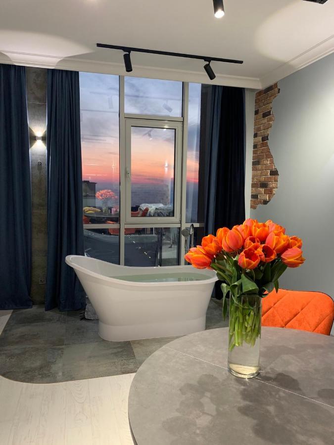 Vip Apartments With Sea View In Odessa Exteriér fotografie