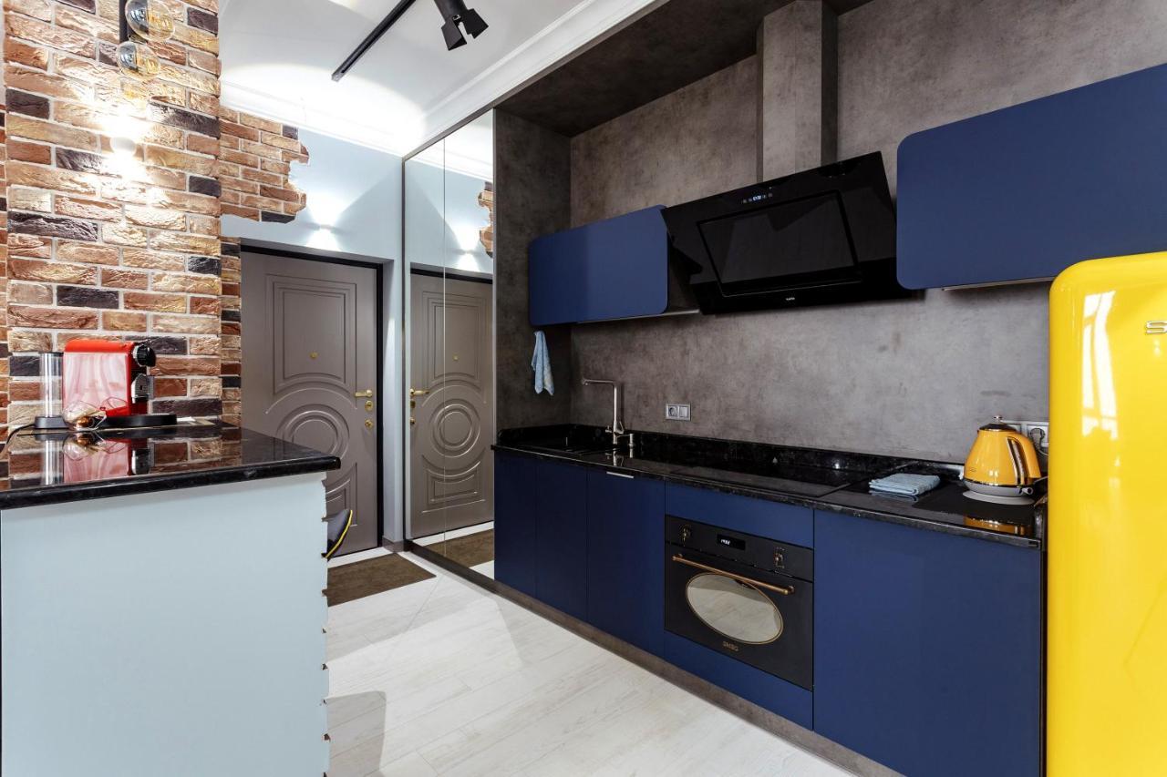 Vip Apartments With Sea View In Odessa Exteriér fotografie