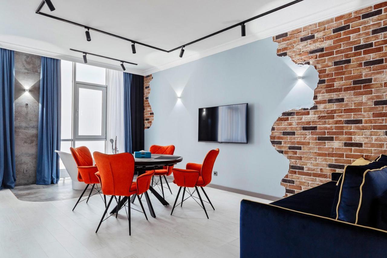 Vip Apartments With Sea View In Odessa Exteriér fotografie
