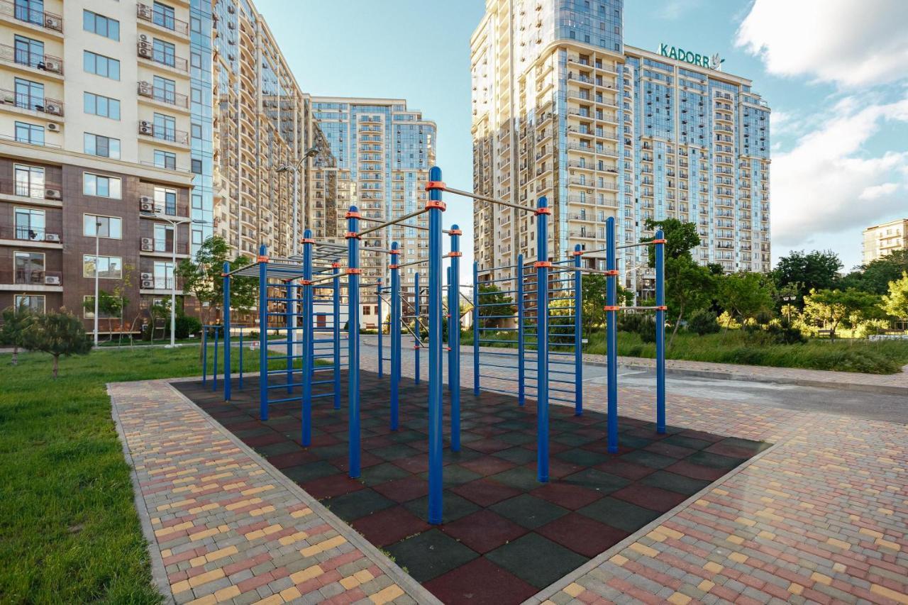 Vip Apartments With Sea View In Odessa Exteriér fotografie
