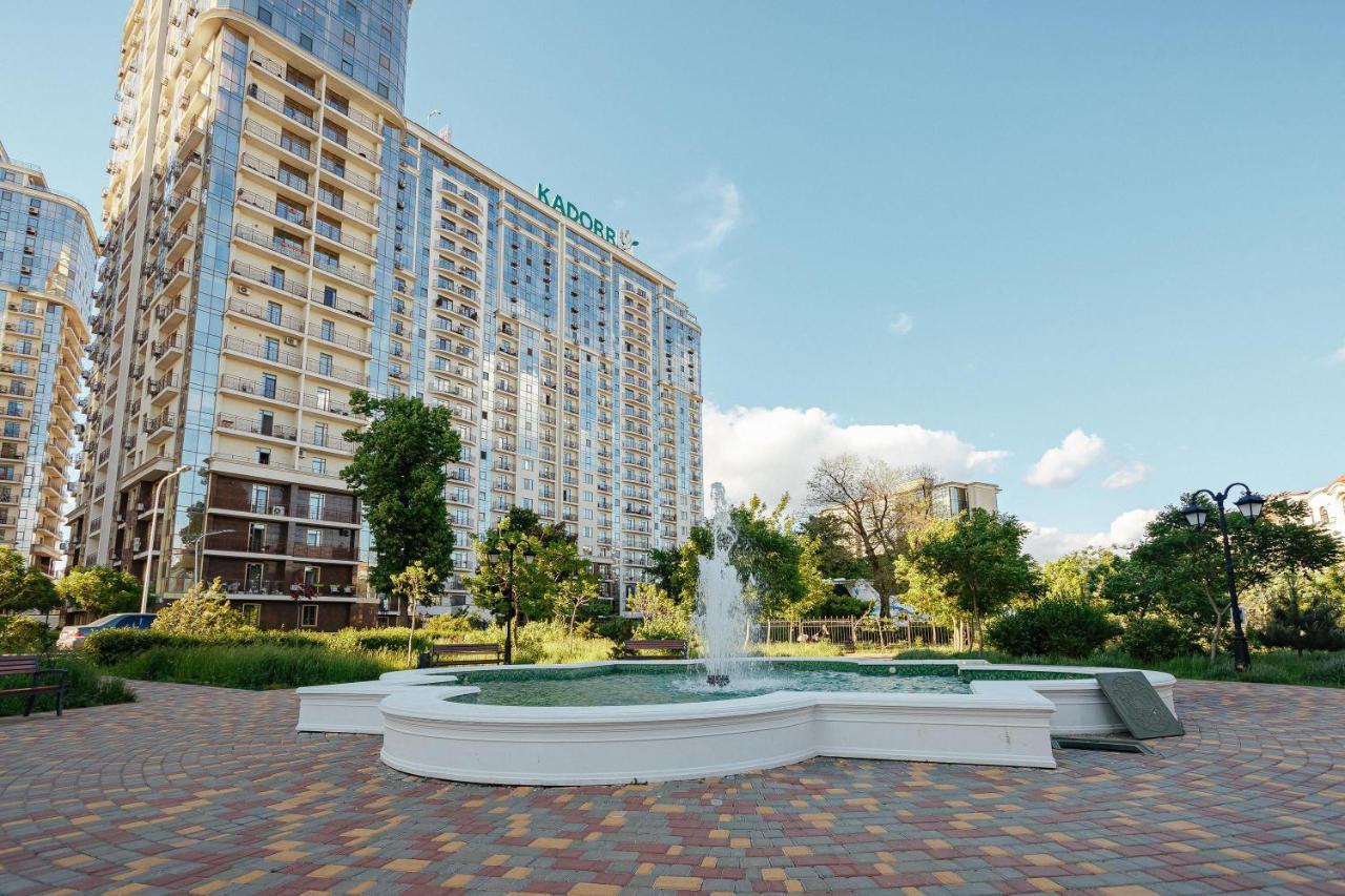 Vip Apartments With Sea View In Odessa Exteriér fotografie